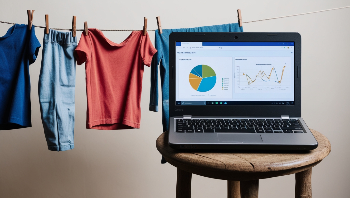 The Physics behind Drying Clothes