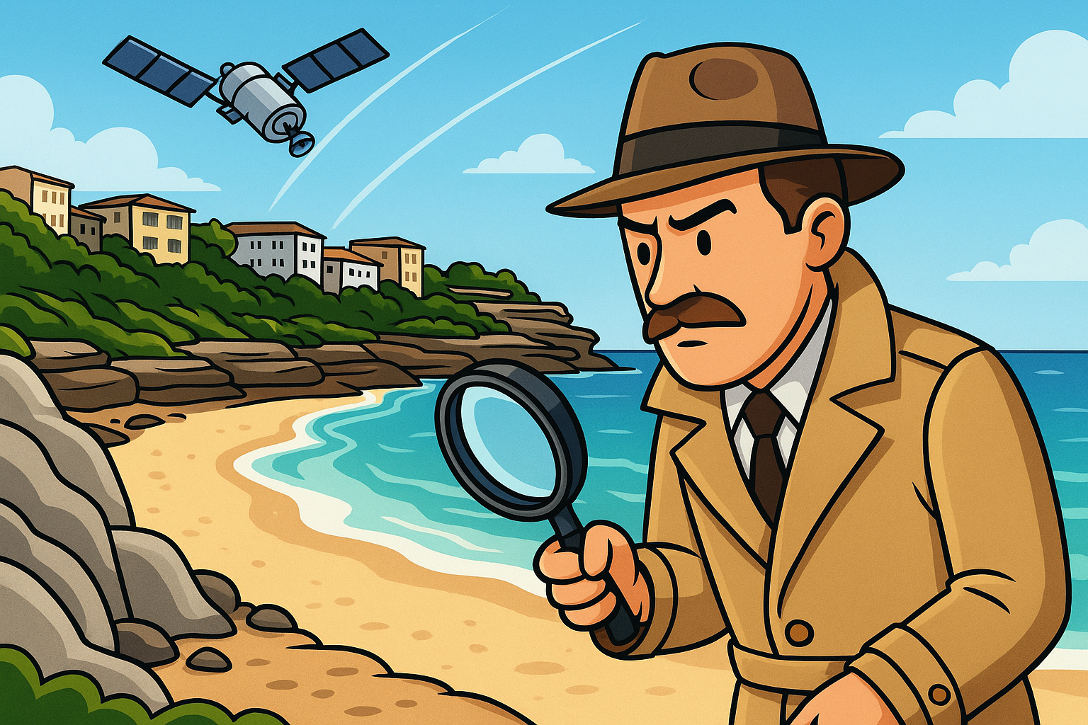 Space detective